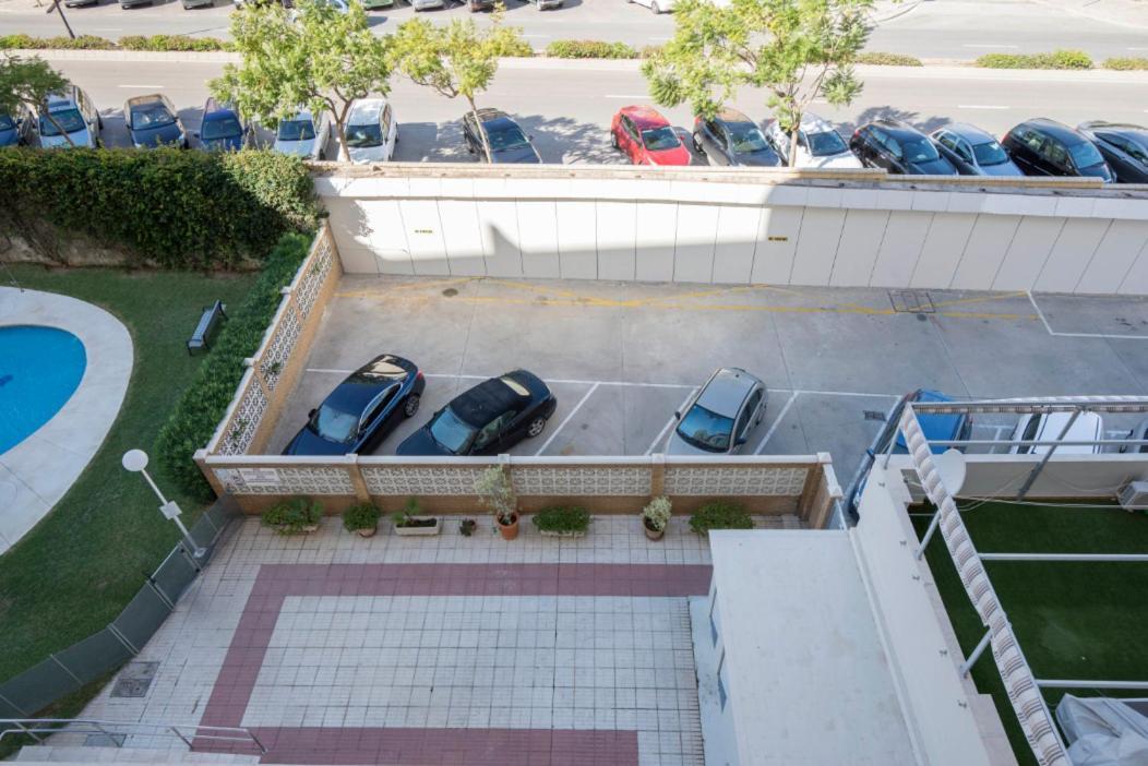 Apartamento Family Aguamarina Front The Sea Free Parking Fuengirola Exterior foto