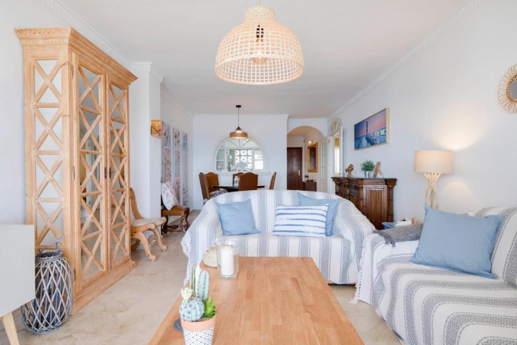 Apartamento Family Aguamarina Front The Sea Free Parking Fuengirola Exterior foto